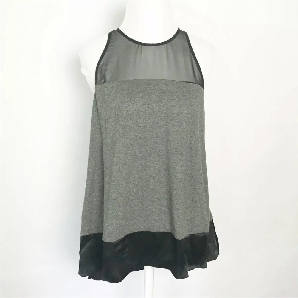 NWT Elizabeth and James Silk Swing Tank Top